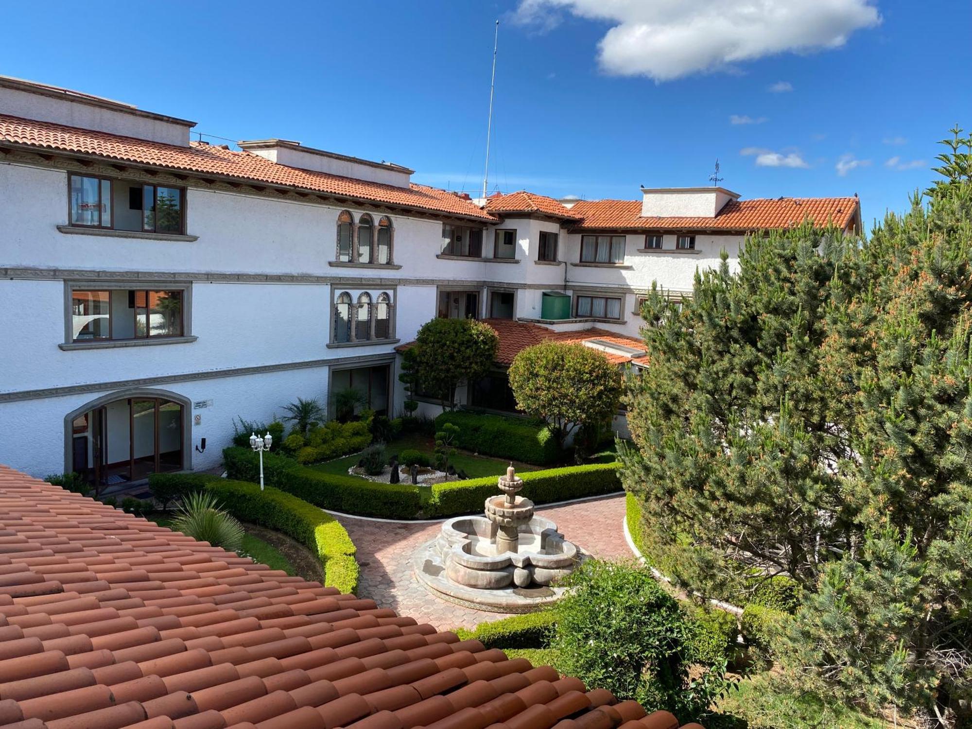 Hotel Del Angel, Apizaco Bagian luar foto