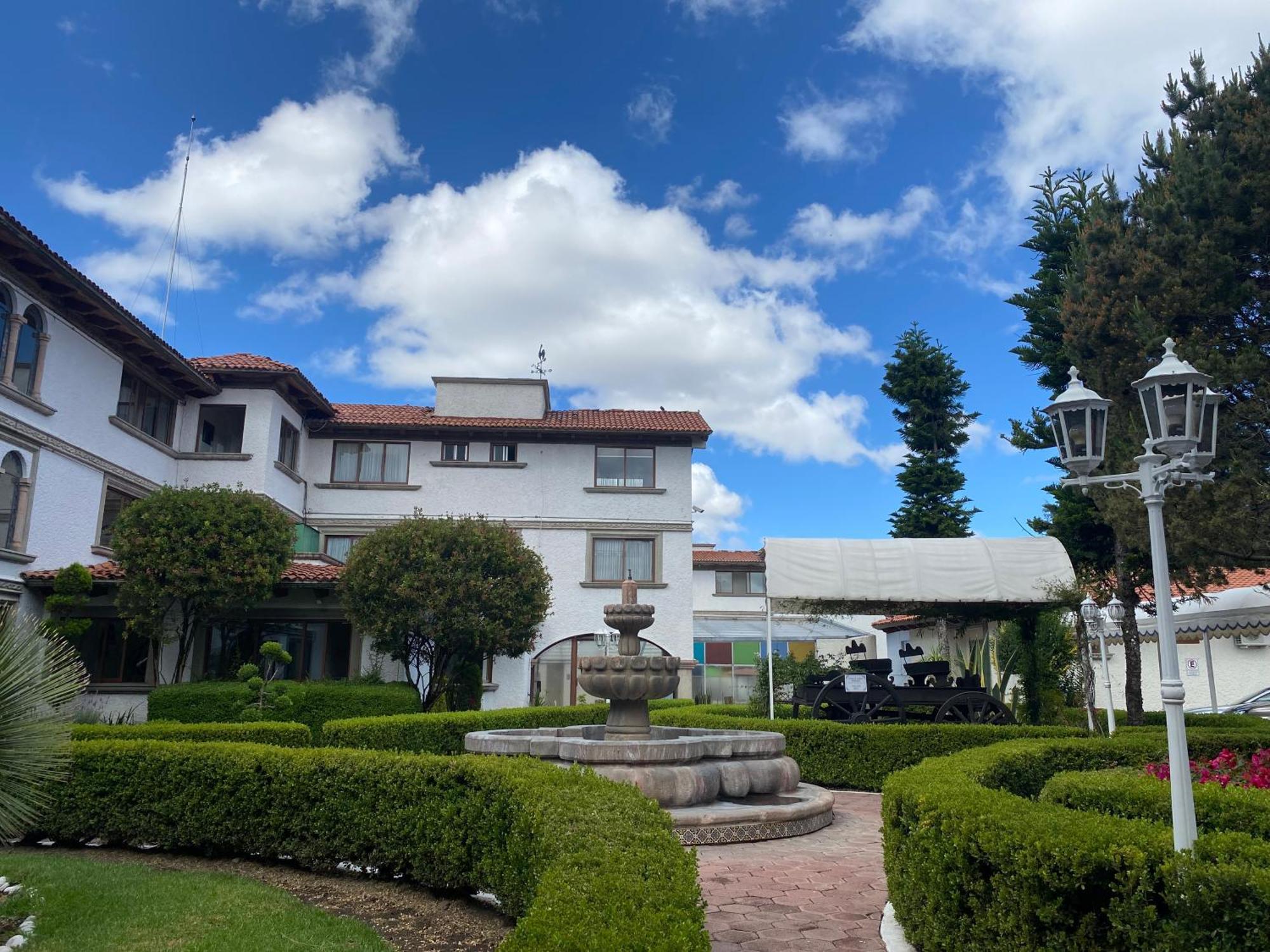 Hotel Del Angel, Apizaco Bagian luar foto