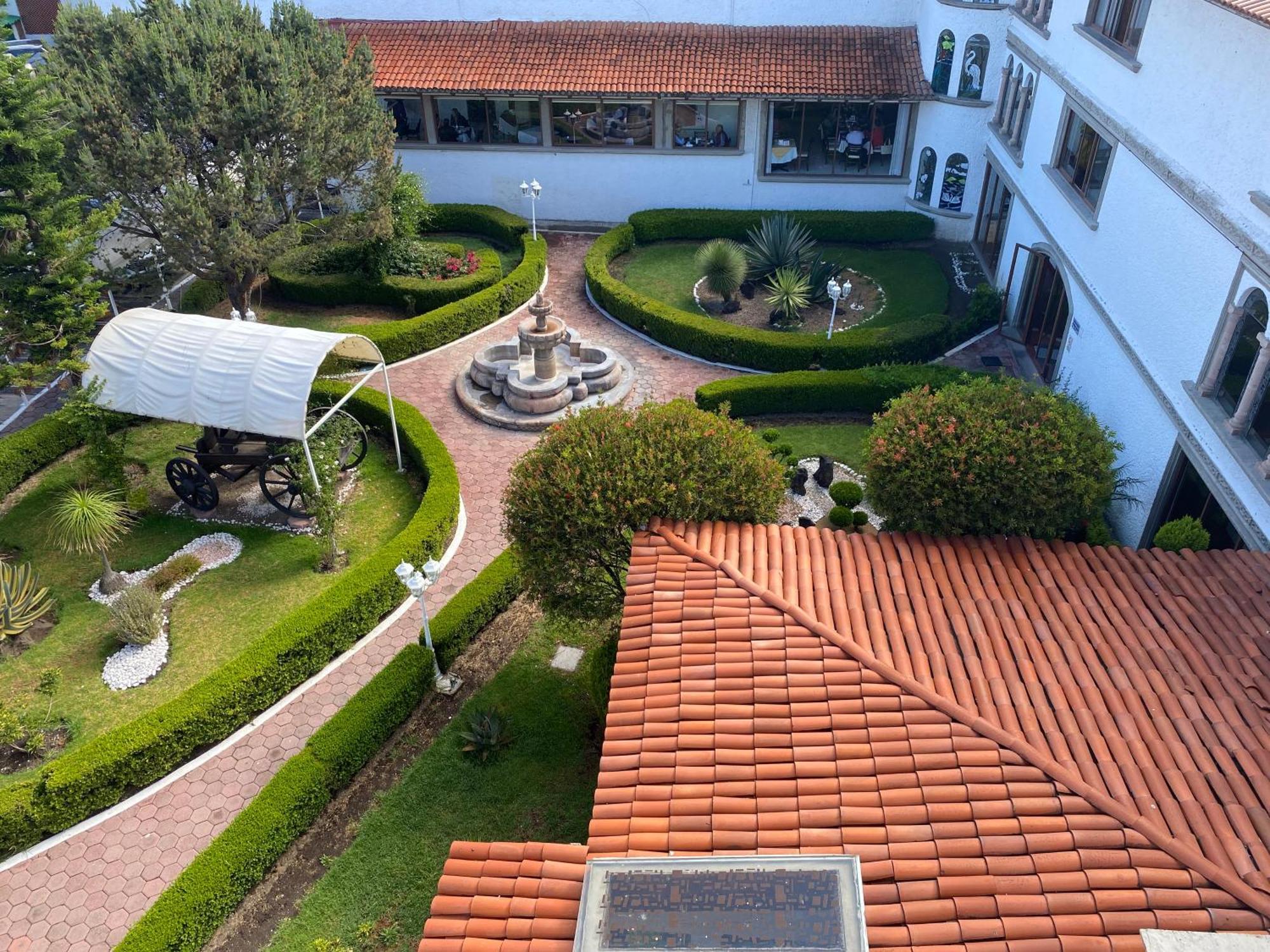 Hotel Del Angel, Apizaco Bagian luar foto
