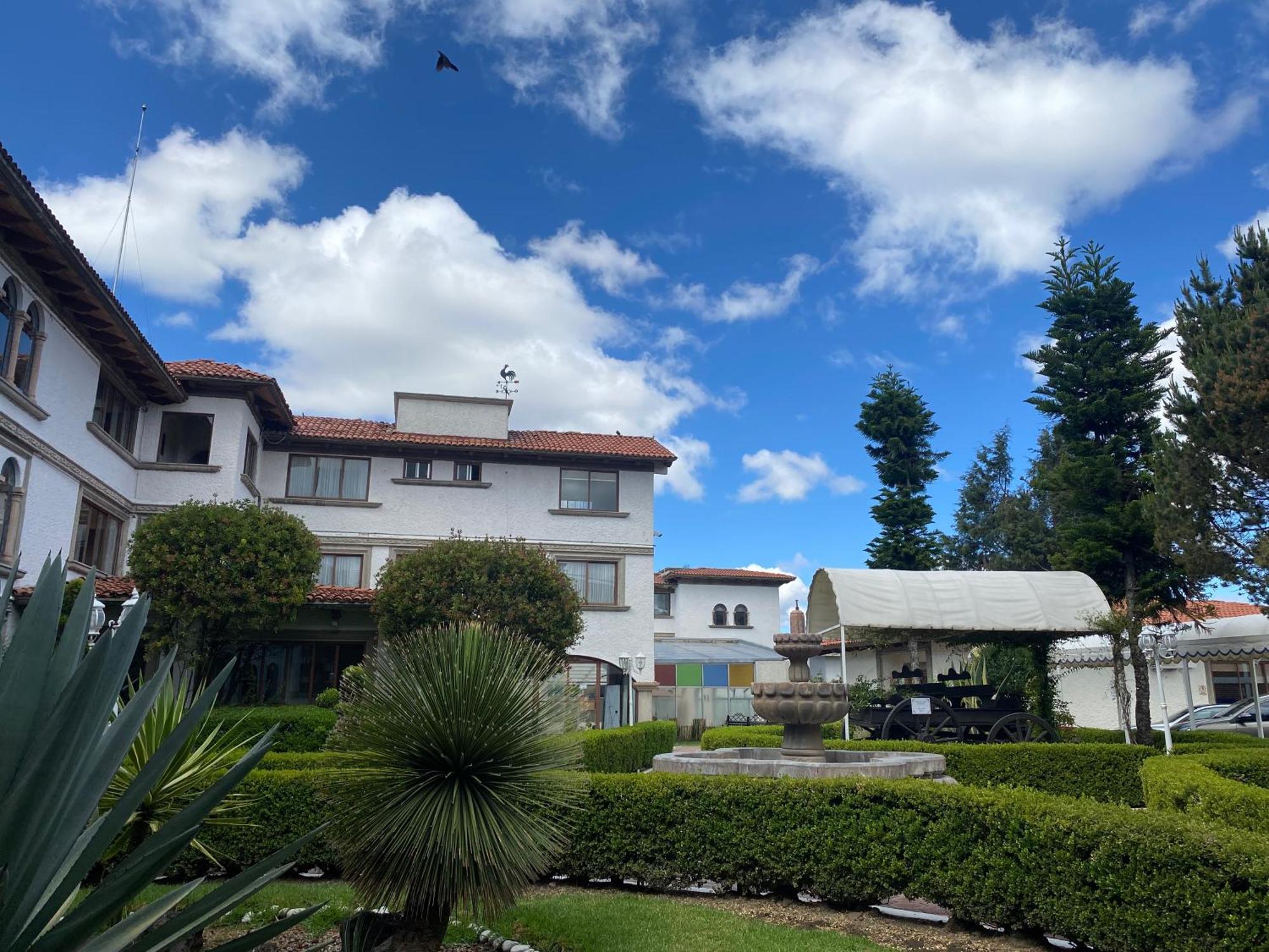 Hotel Del Angel, Apizaco Bagian luar foto