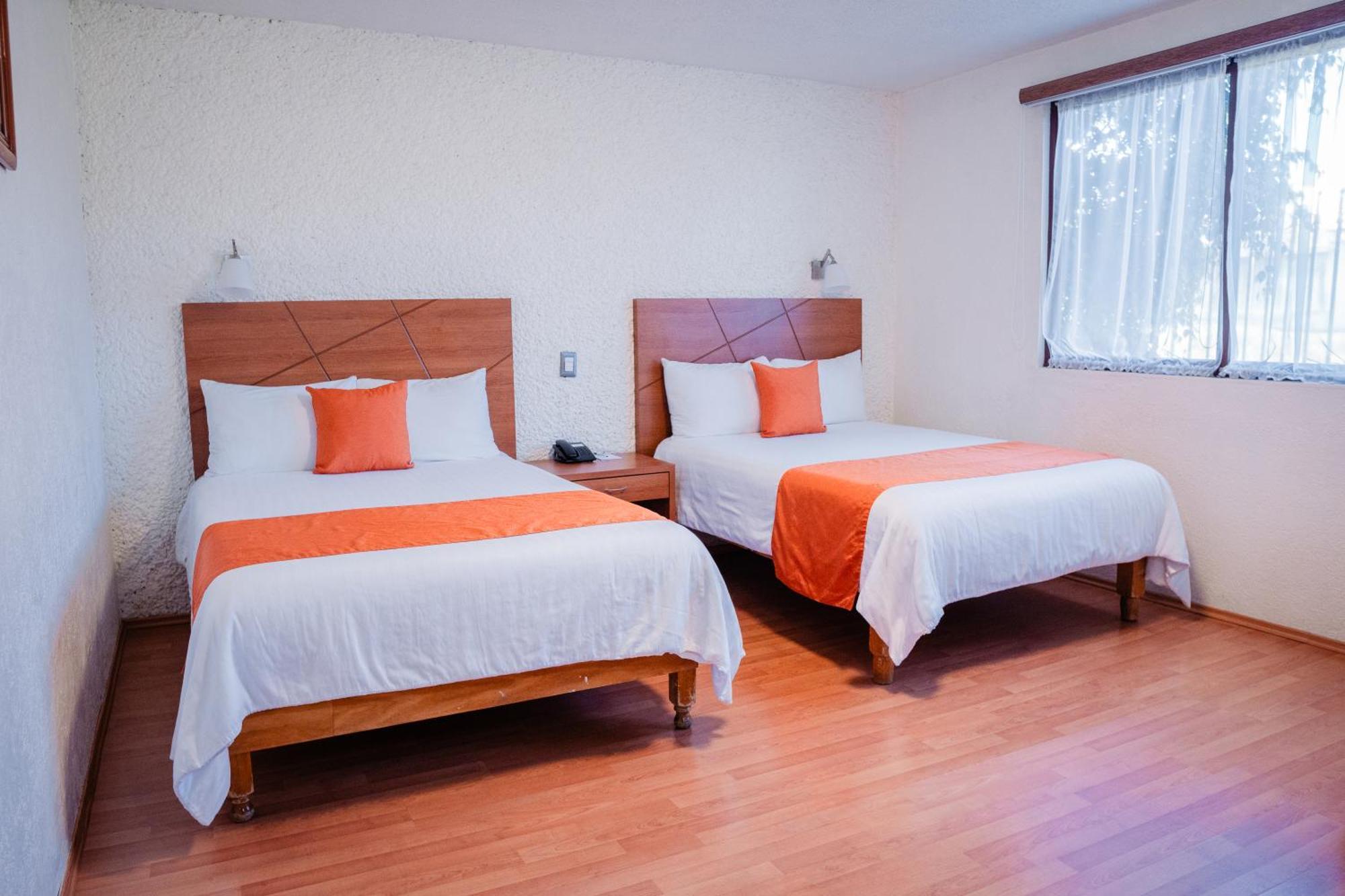 Hotel Del Angel, Apizaco Bagian luar foto