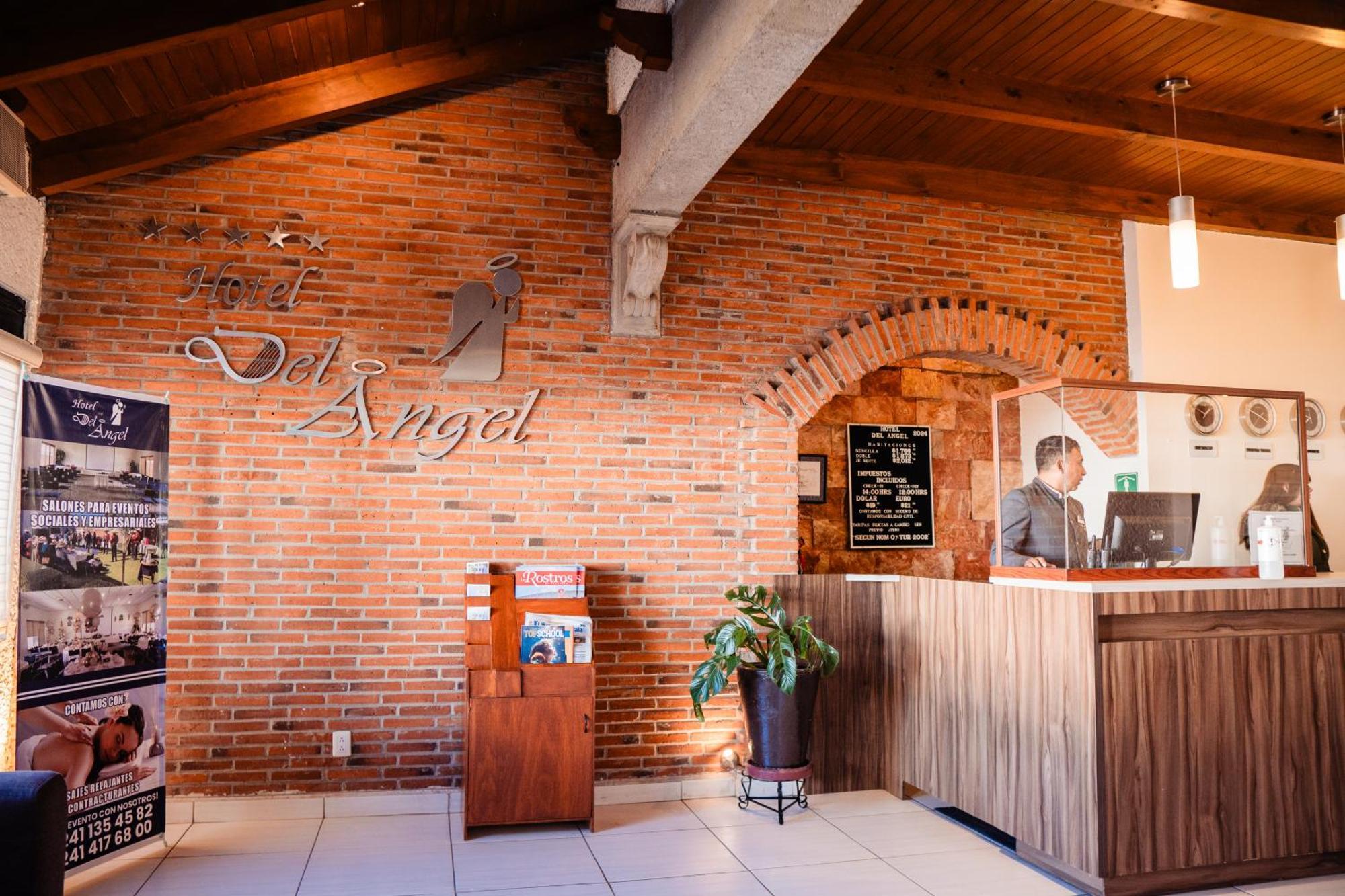 Hotel Del Angel, Apizaco Bagian luar foto