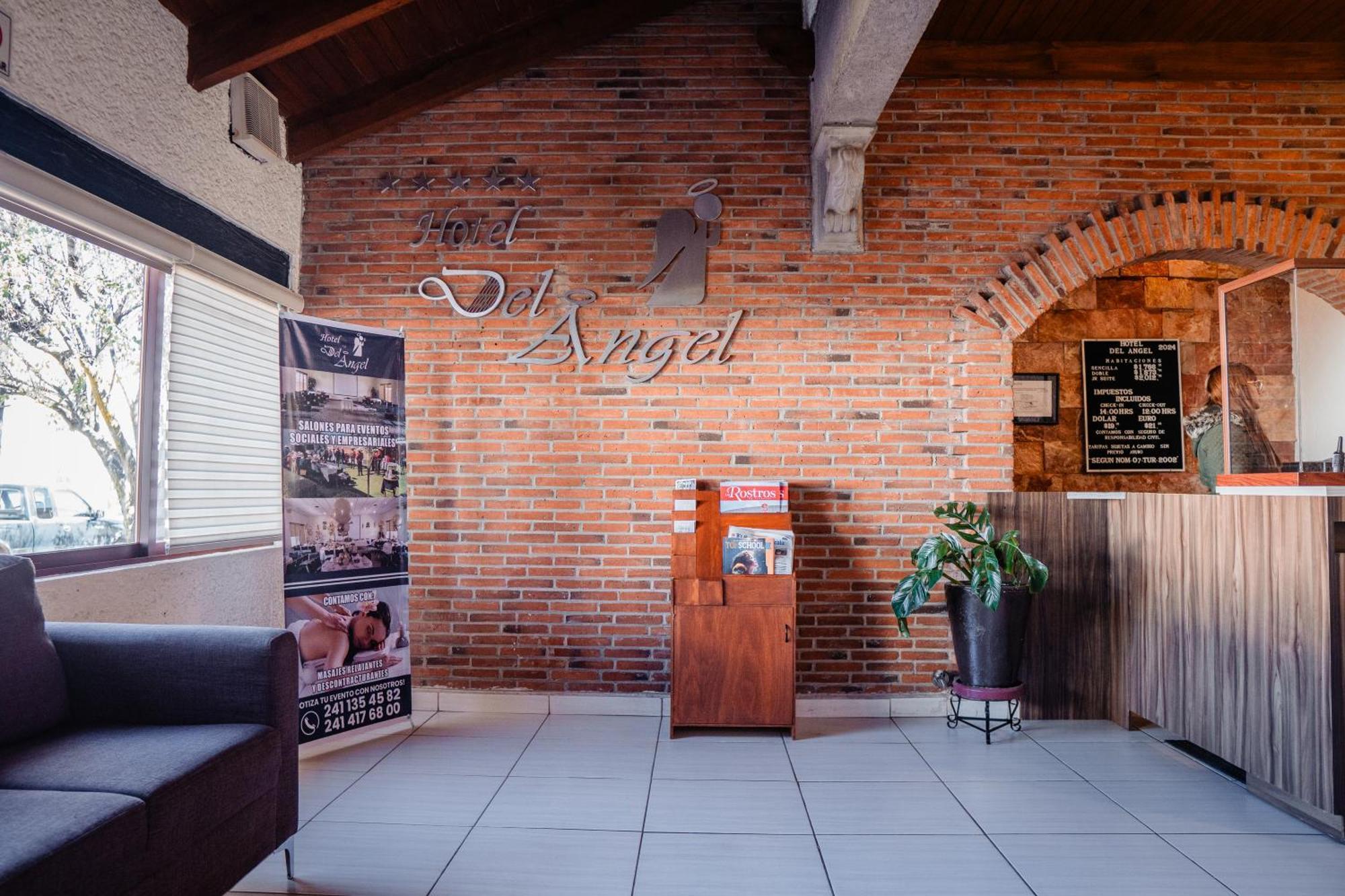 Hotel Del Angel, Apizaco Bagian luar foto