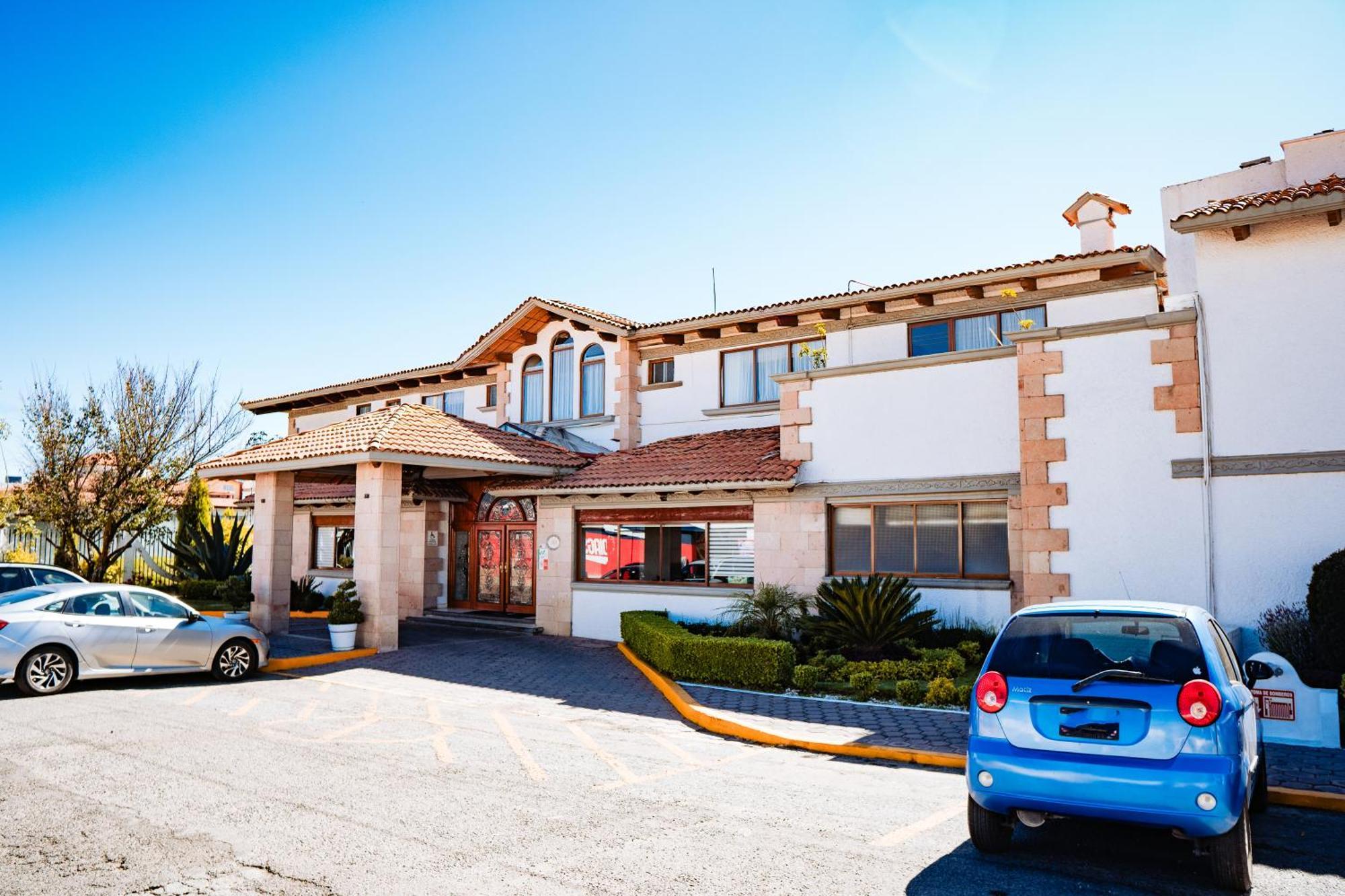 Hotel Del Angel, Apizaco Bagian luar foto