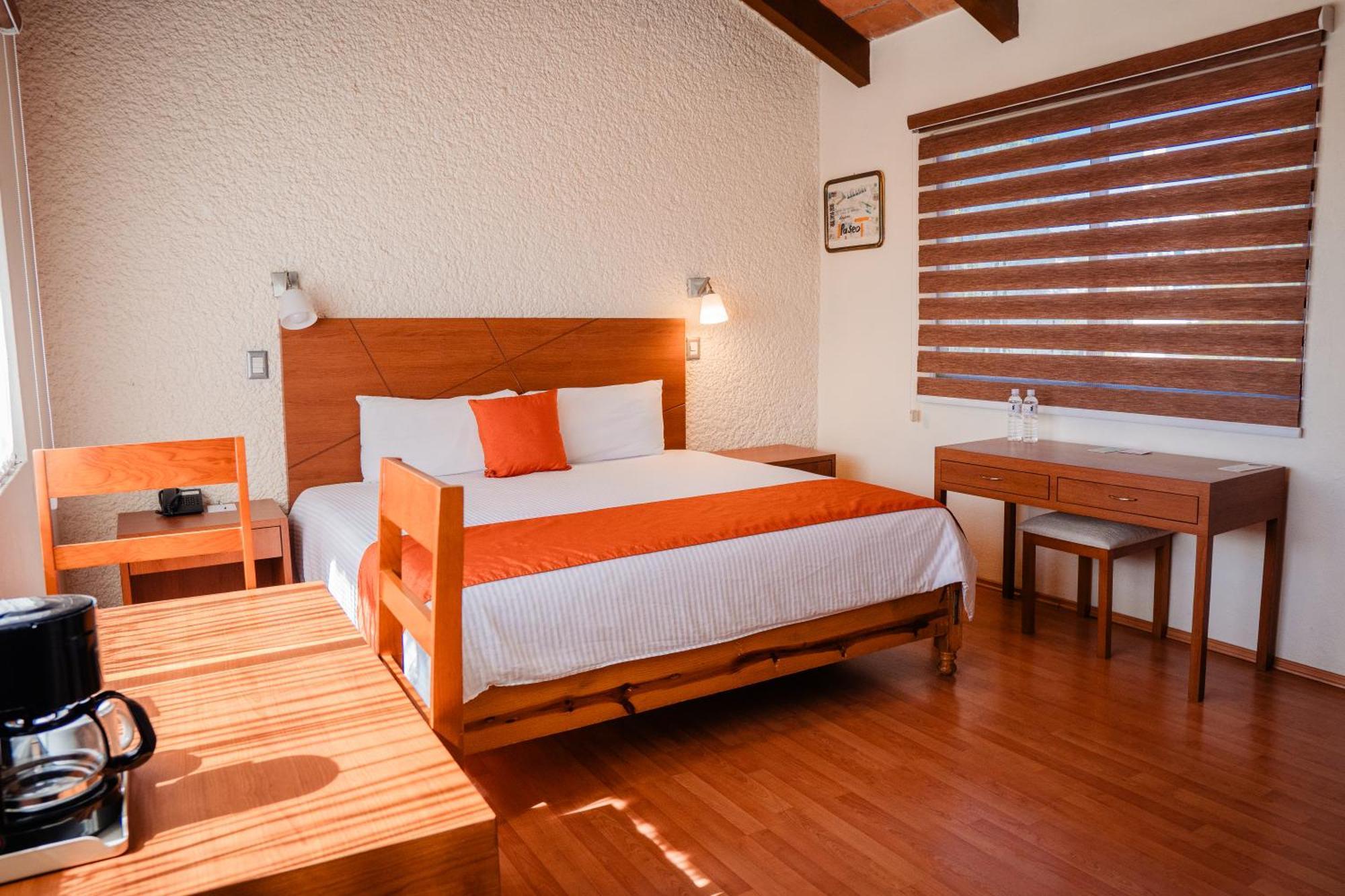 Hotel Del Angel, Apizaco Bagian luar foto