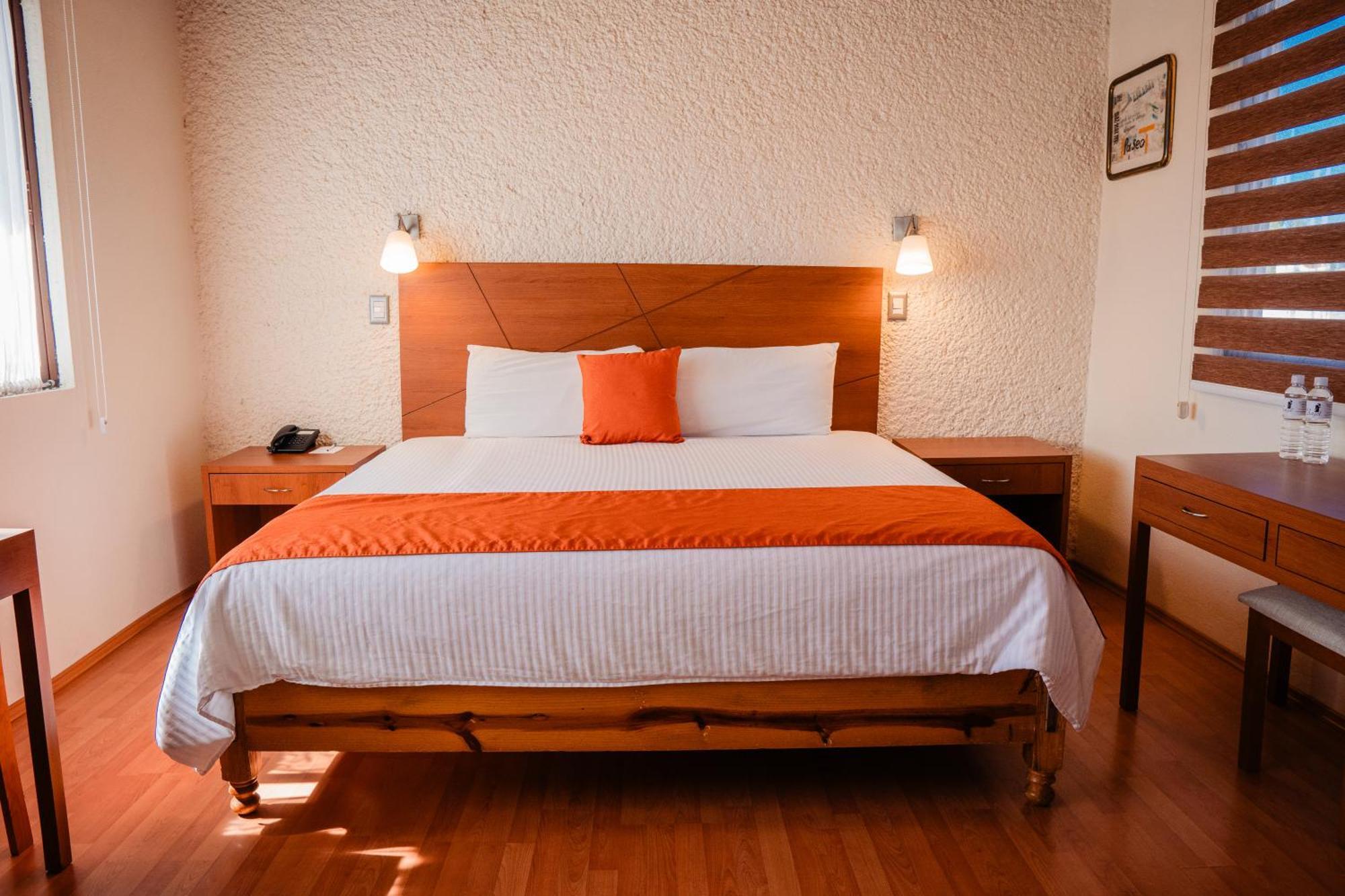 Hotel Del Angel, Apizaco Bagian luar foto