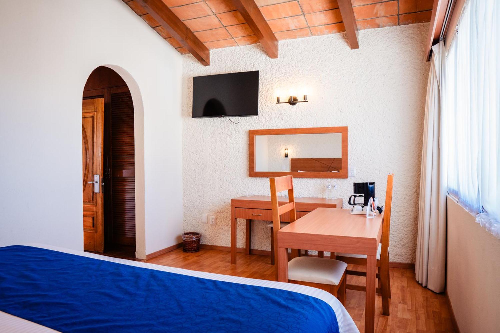 Hotel Del Angel, Apizaco Bagian luar foto