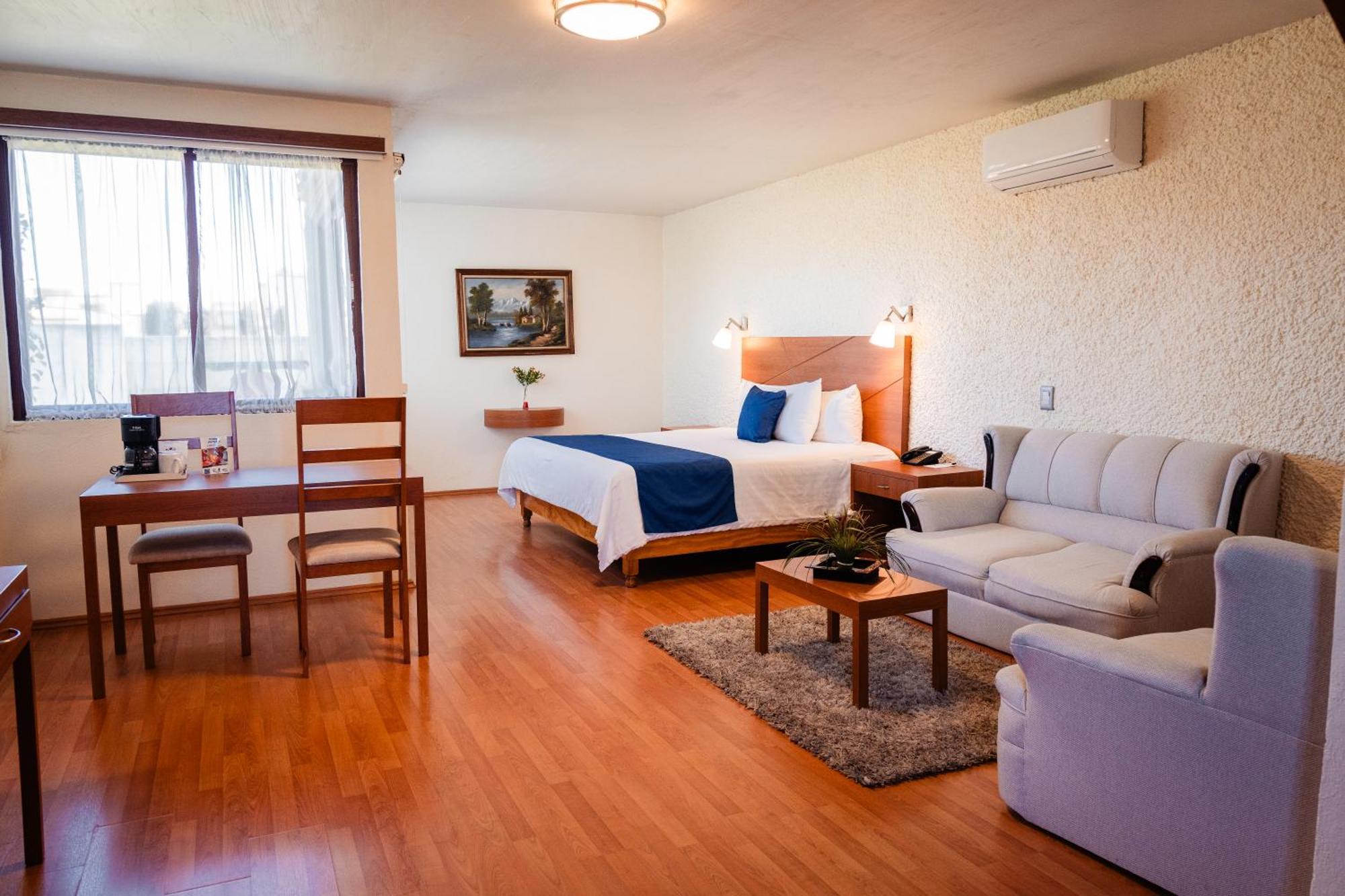 Hotel Del Angel, Apizaco Bagian luar foto