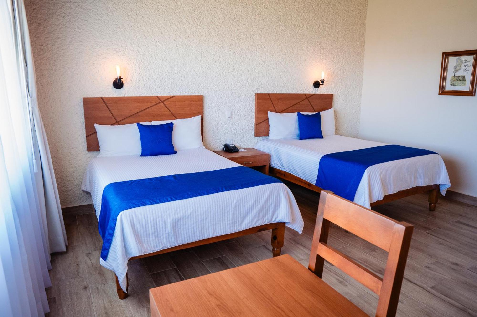 Hotel Del Angel, Apizaco Bagian luar foto