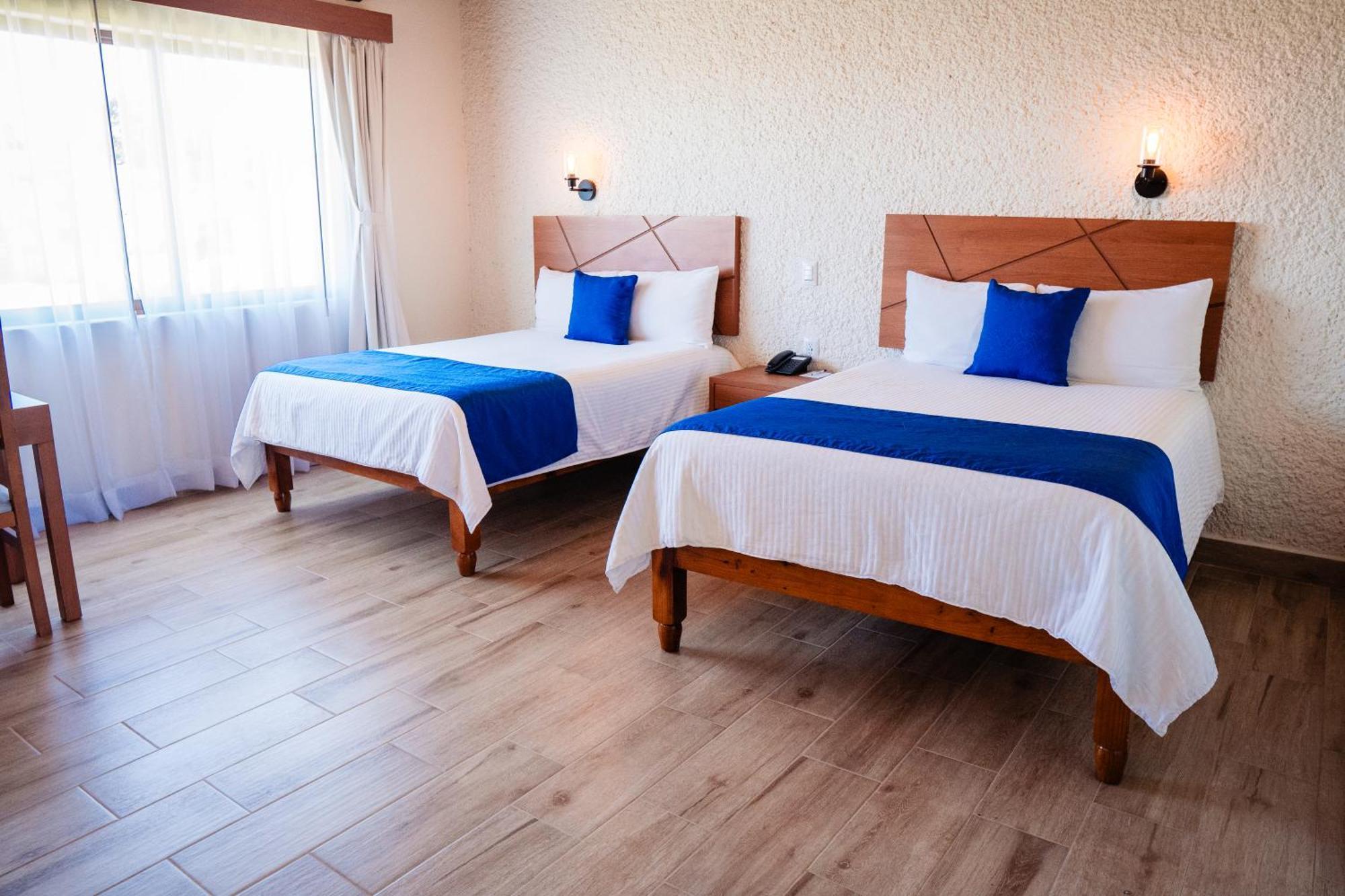 Hotel Del Angel, Apizaco Bagian luar foto
