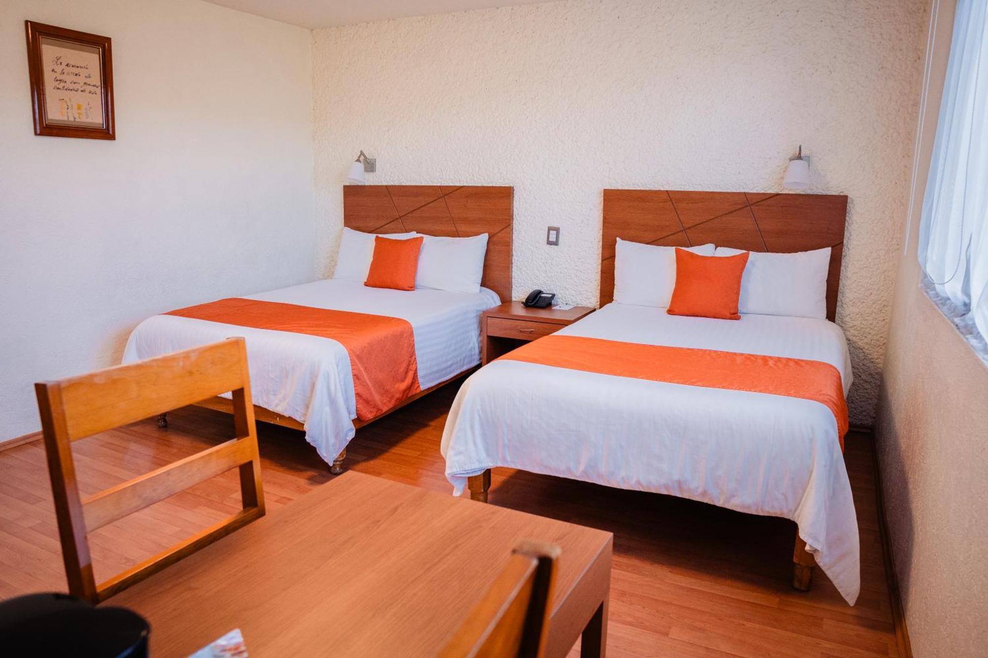 Hotel Del Angel, Apizaco Bagian luar foto