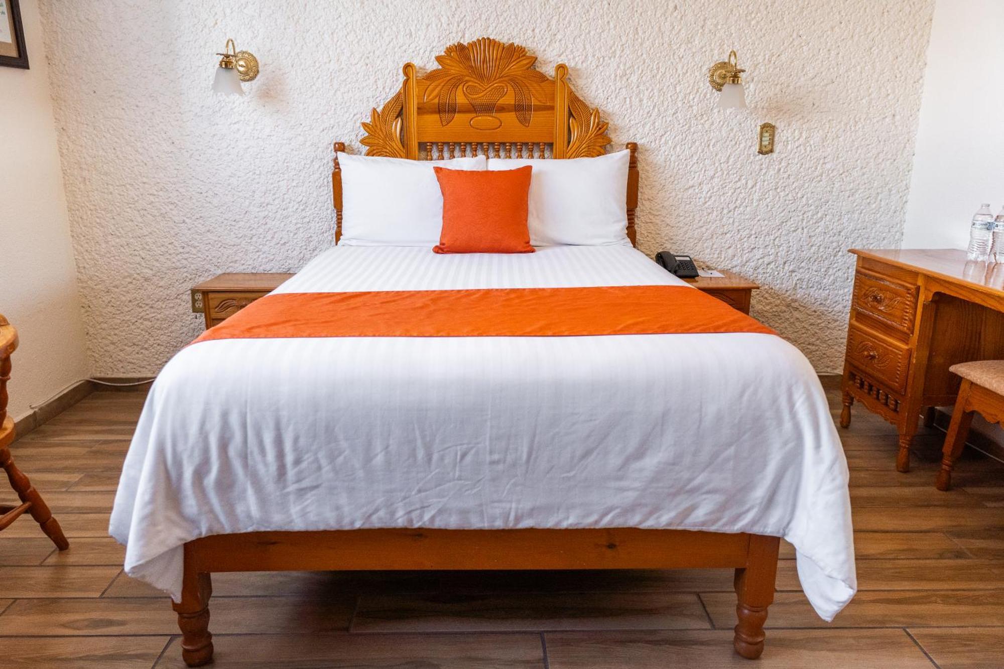 Hotel Del Angel, Apizaco Bagian luar foto