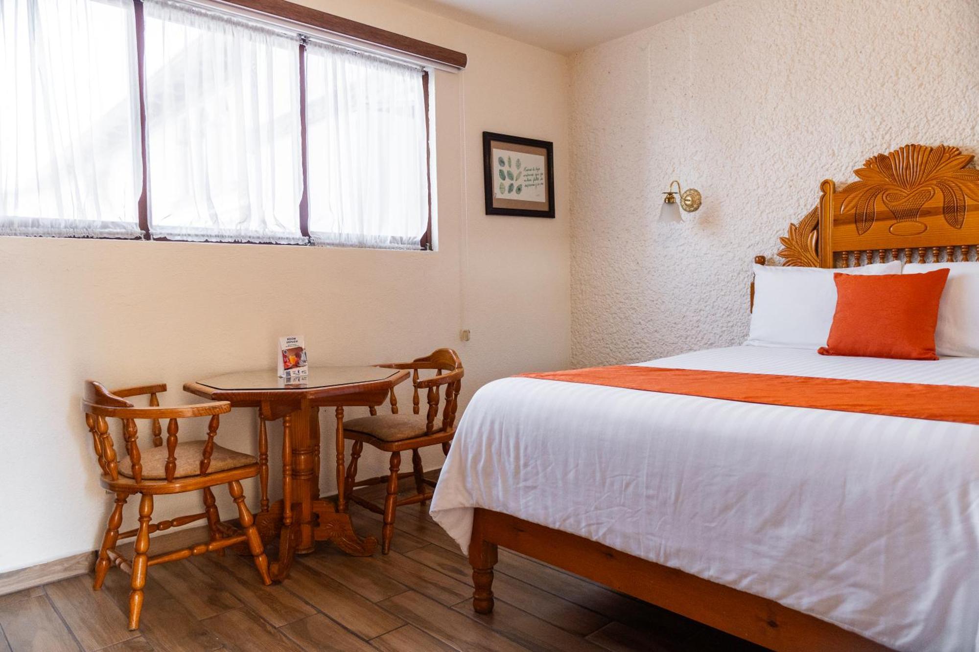 Hotel Del Angel, Apizaco Bagian luar foto