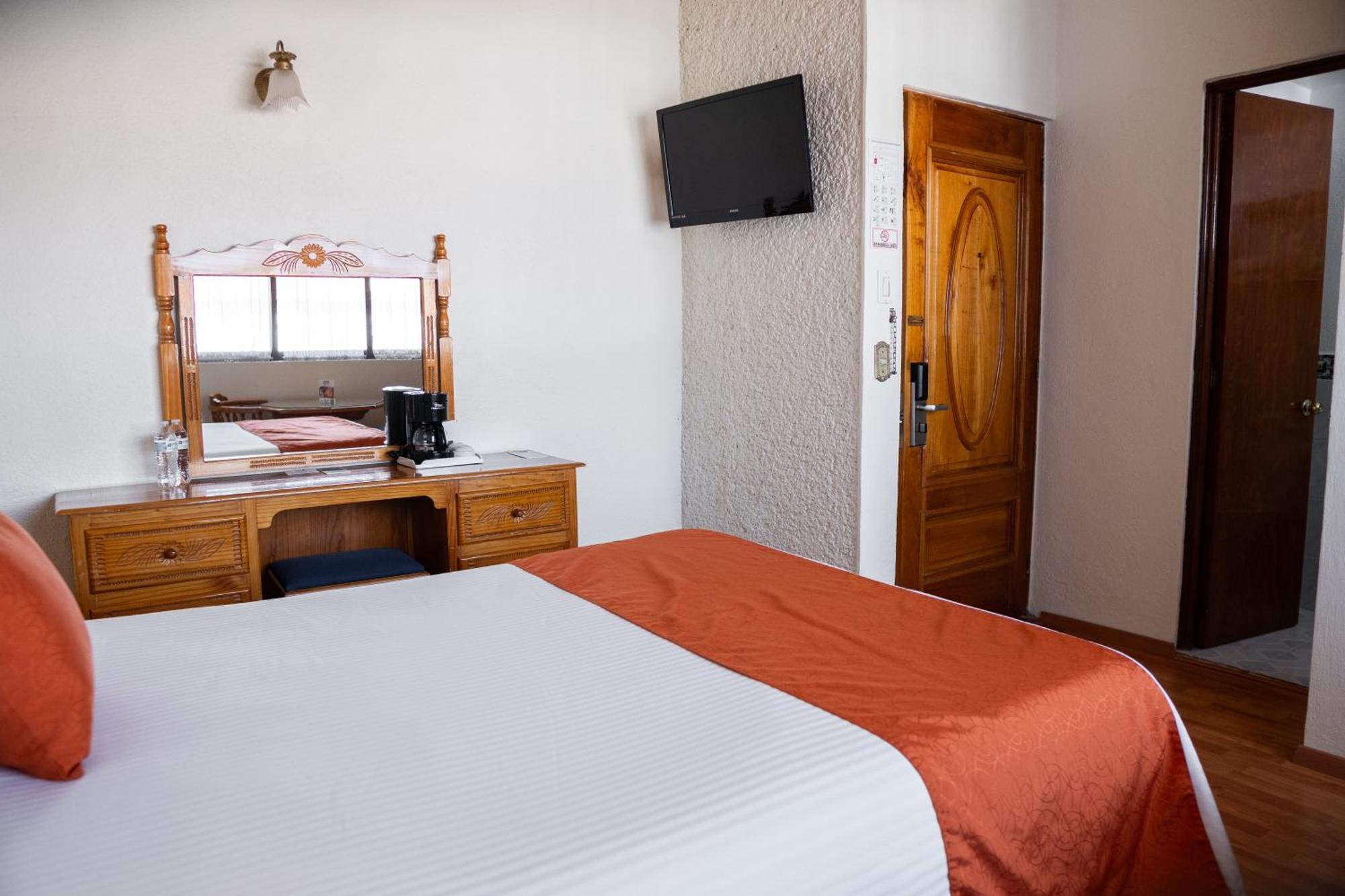 Hotel Del Angel, Apizaco Bagian luar foto