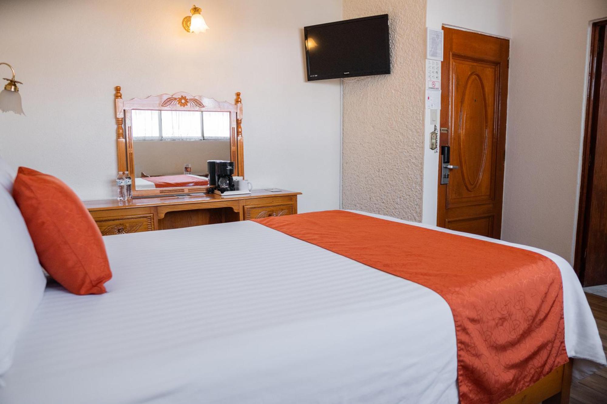 Hotel Del Angel, Apizaco Bagian luar foto