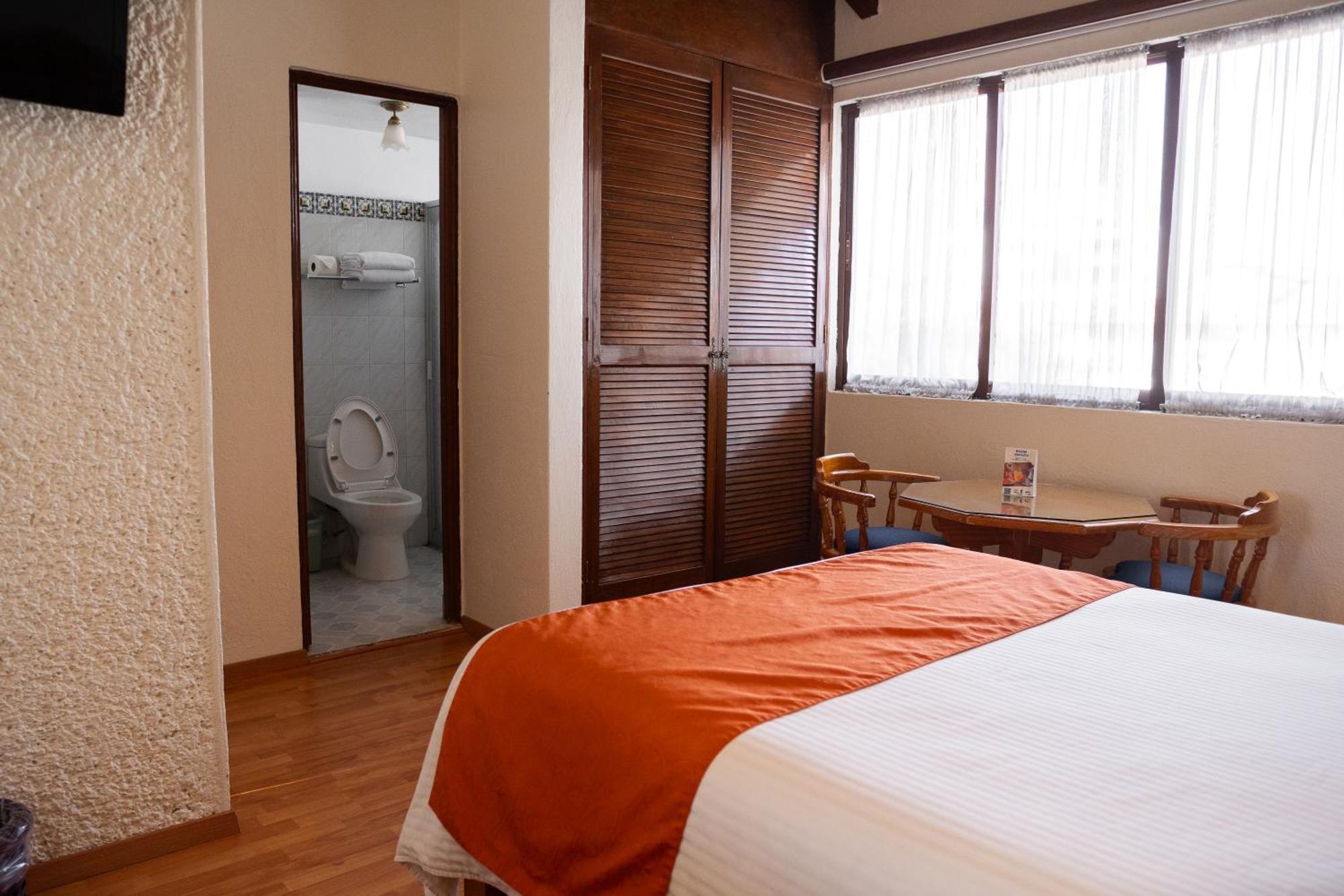 Hotel Del Angel, Apizaco Bagian luar foto